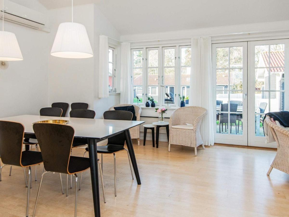 8 Person Holiday Home In Aabenraa Løjt Kirkeby Eksteriør bilde