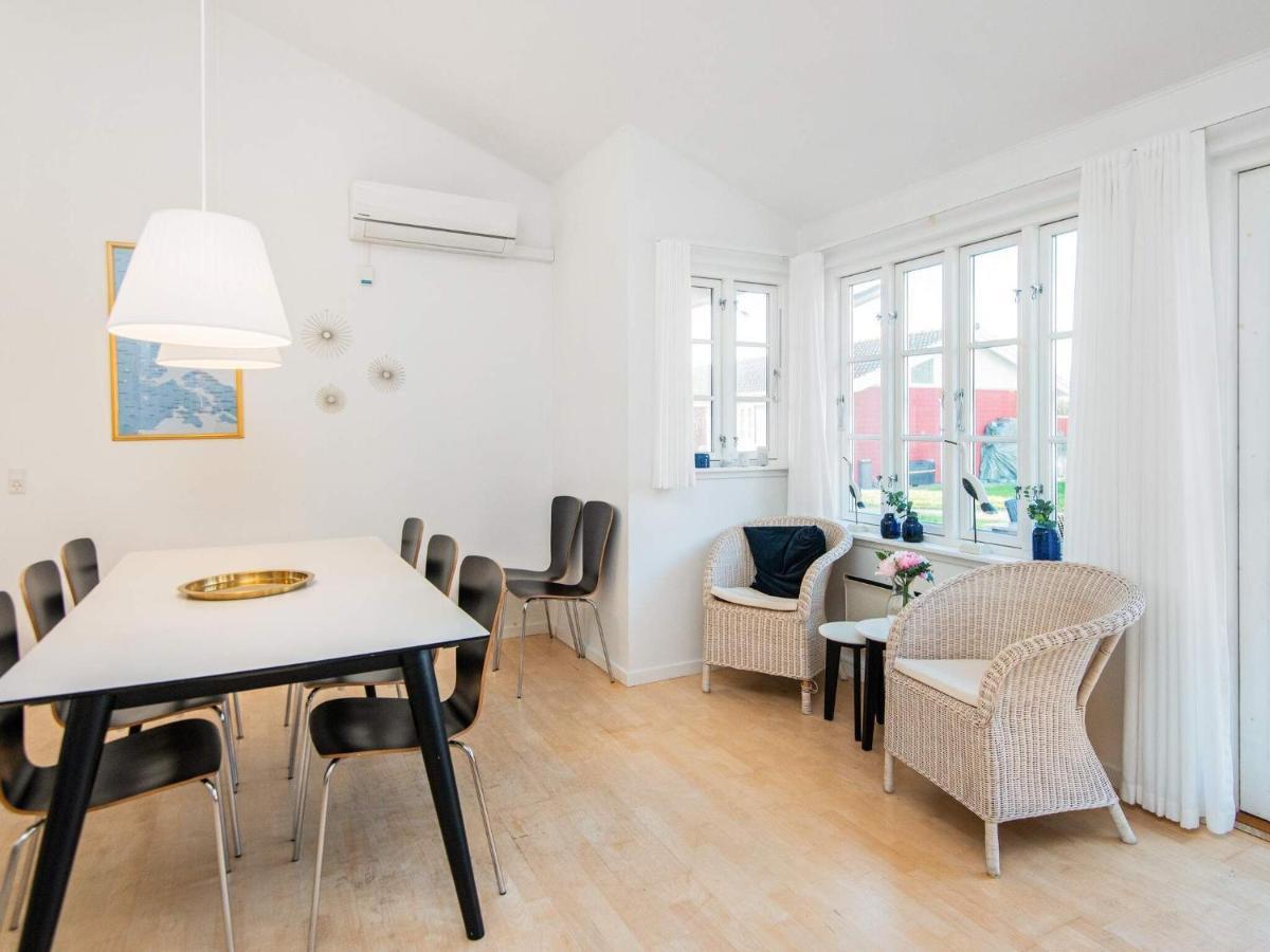 8 Person Holiday Home In Aabenraa Løjt Kirkeby Eksteriør bilde