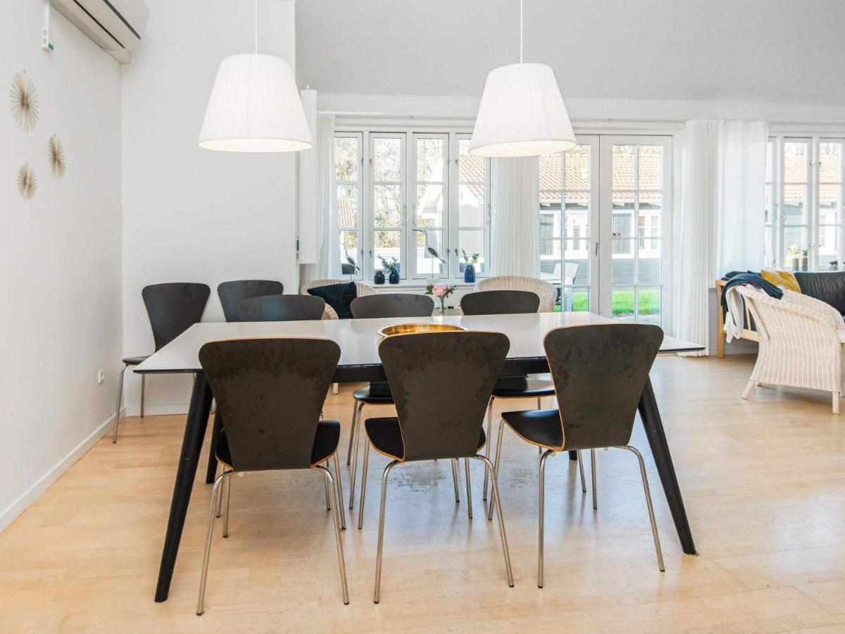 8 Person Holiday Home In Aabenraa Løjt Kirkeby Eksteriør bilde