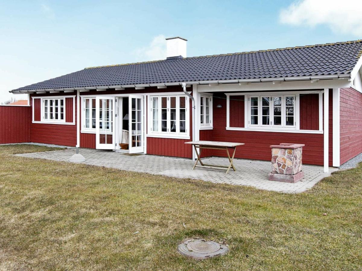 8 Person Holiday Home In Aabenraa Løjt Kirkeby Eksteriør bilde