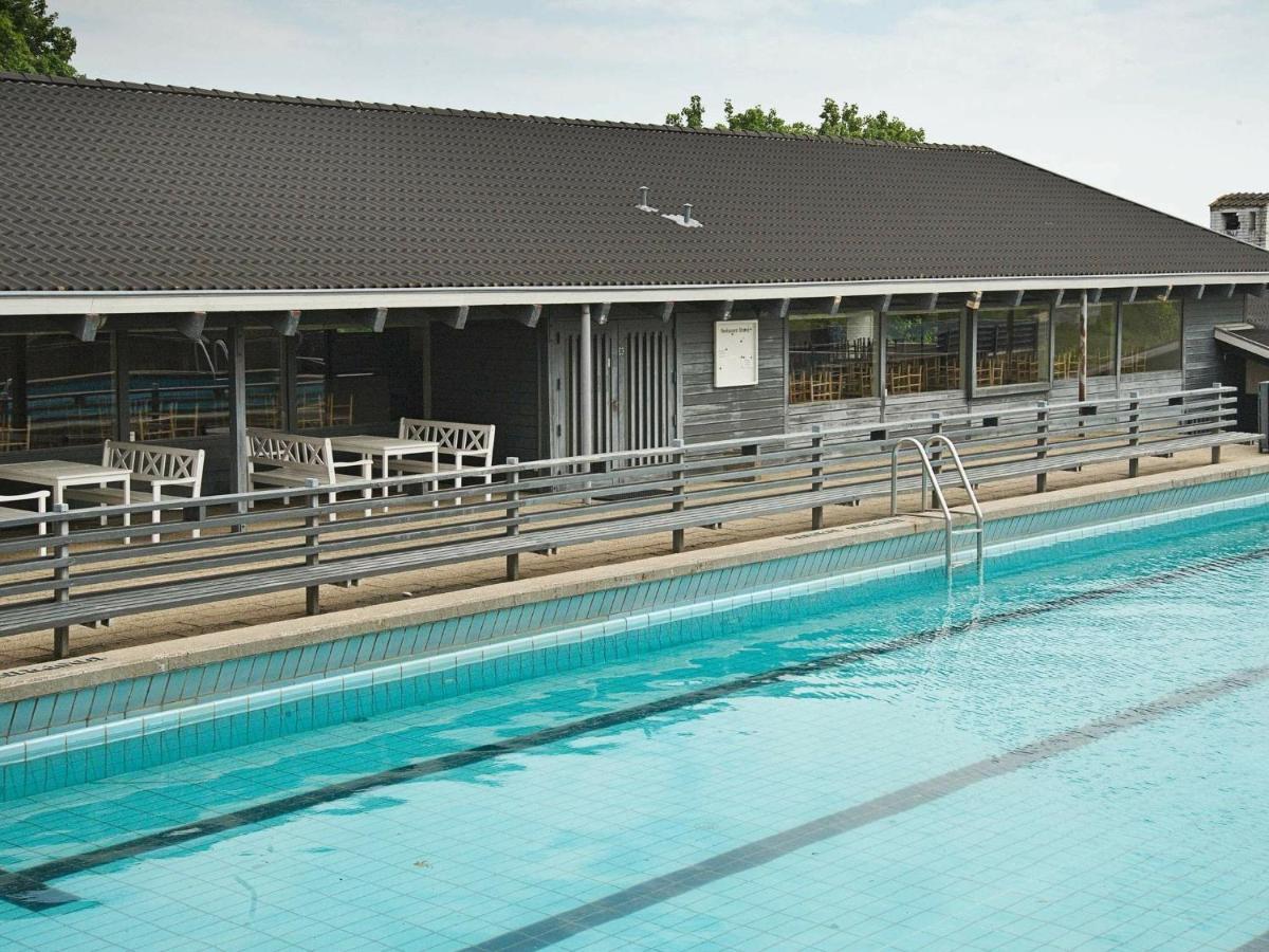 8 Person Holiday Home In Aabenraa Løjt Kirkeby Eksteriør bilde